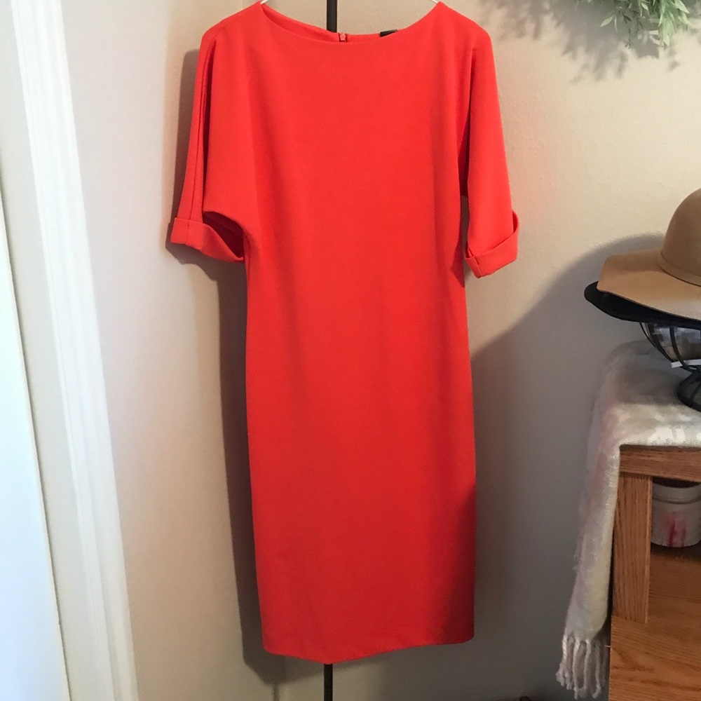 Orange Dress